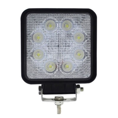 Square 8 LED Work Light for Vehicel