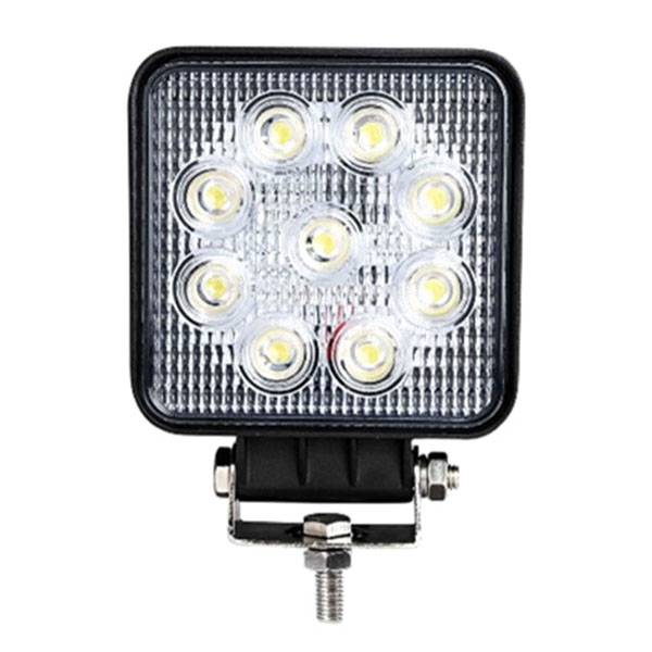 Square 9 LED with Hot Sale Working Light