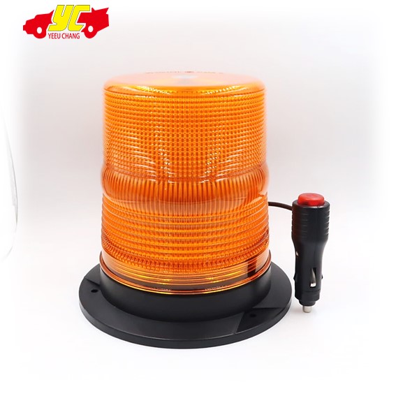 High Diesign of Amber Warning Light with 80 LED