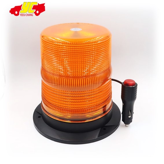 High  Design of Amber Warning Light with 80 LED