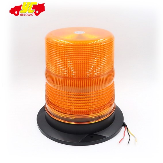 High  Design of Amber Warning Light with 80 LED