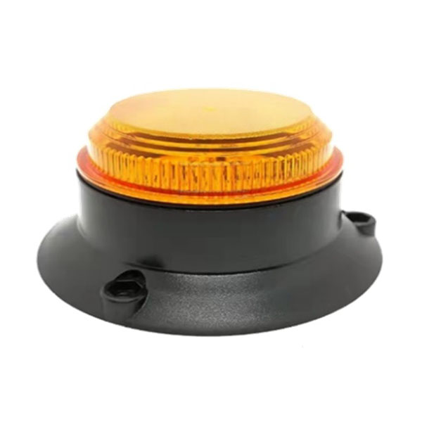 Low Amber Lens of Warning Light with 30 LED